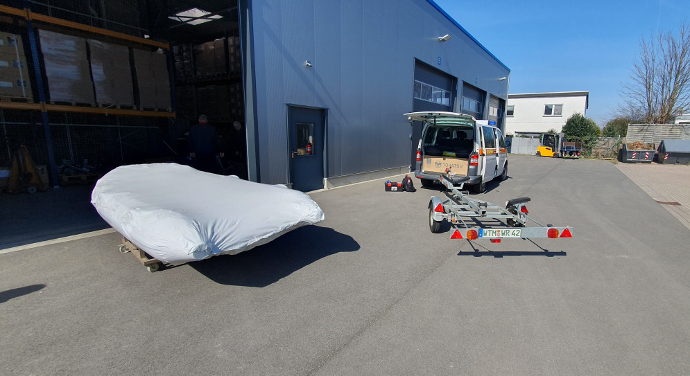 27032025 Bad Nenndorf, Materiallager, Bootsabholung