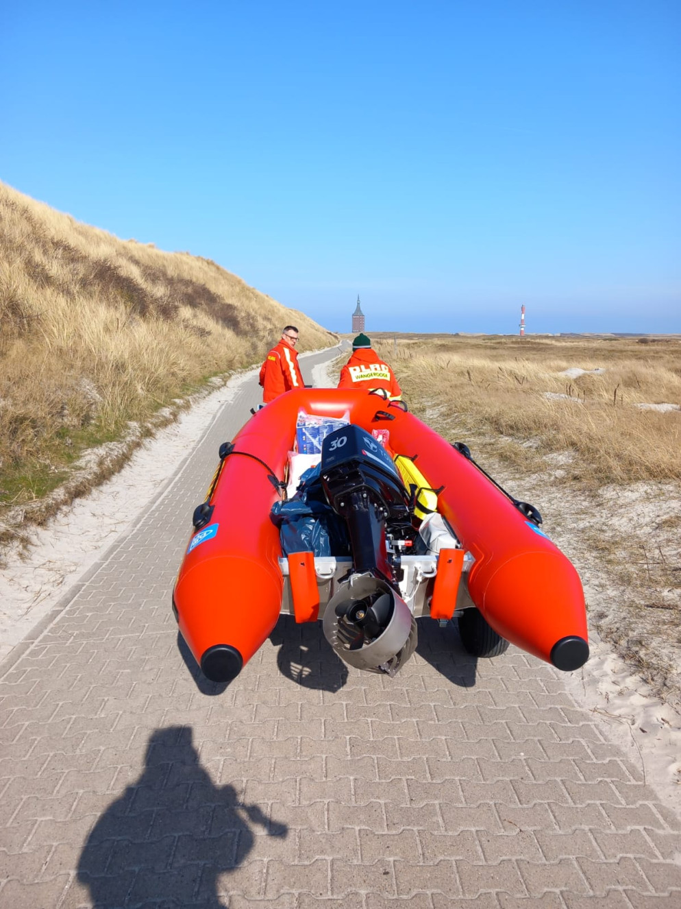 28032025 auf dem Weg ins Dorf