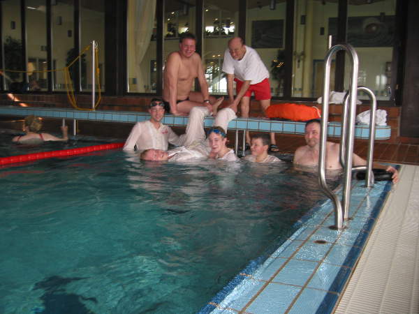 Schwimmtraining, DLRG Wangerooge Training